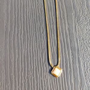 Christian Dior signed necklace